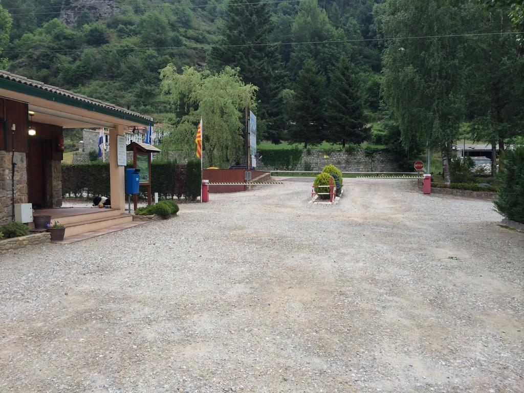 Bungalows Conca De Ter Vilallonga de Ter Exterior photo